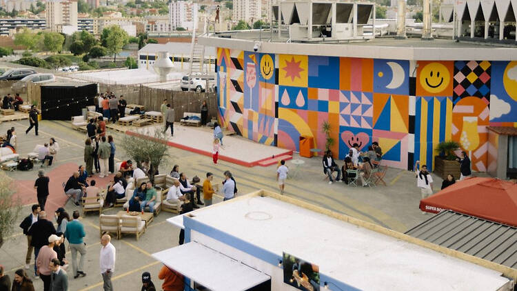 IDB Rooftop by Mīrārī IDB Rooftop by Mīrārī