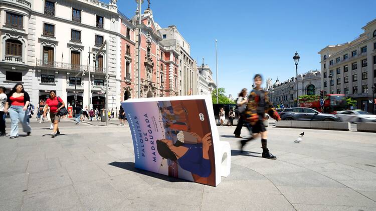 Bancolibros. Demian Ortiz