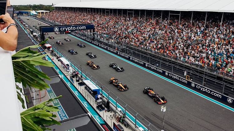 F1 Miami Grand Prix 2026: events, food and more