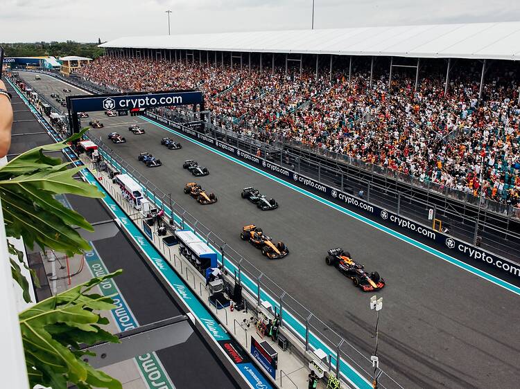 F1 Miami Grand Prix 2026: events, food and more