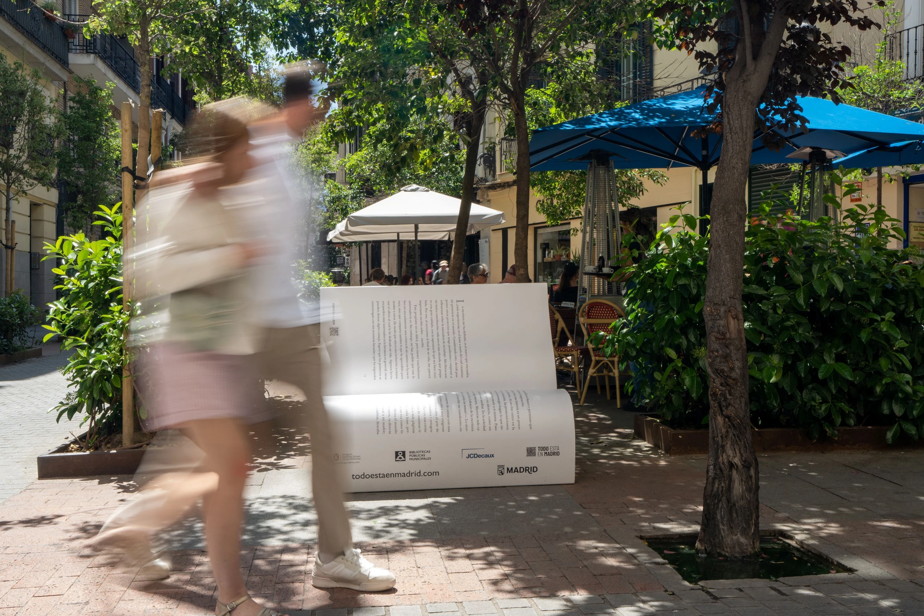 Bancolibros. Demian Ortiz