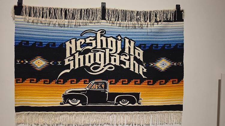 Aztlán, túnel del tiempo exposición Bellas Artes 