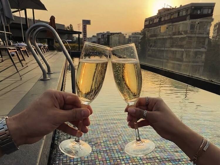 Hoteles con alberca y day pass en CDMX