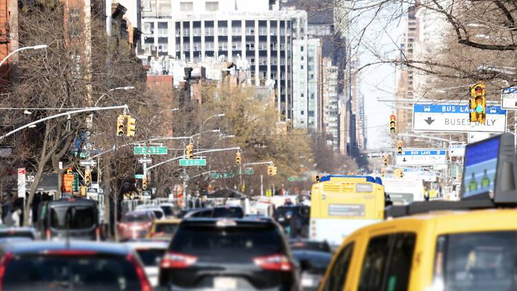 NYC traffic