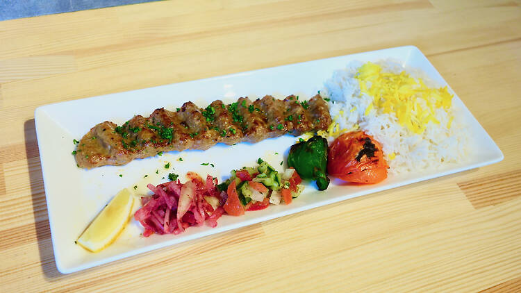 ケバブの記憶を塗り替える。