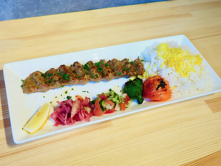 ケバブの記憶を塗り替える。