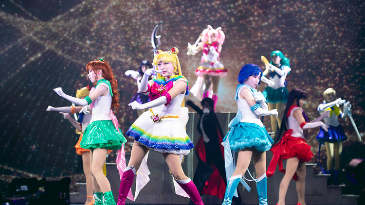 Pretty Guardian Sailor Moon Shining Theater Shinagawa Tokyo
