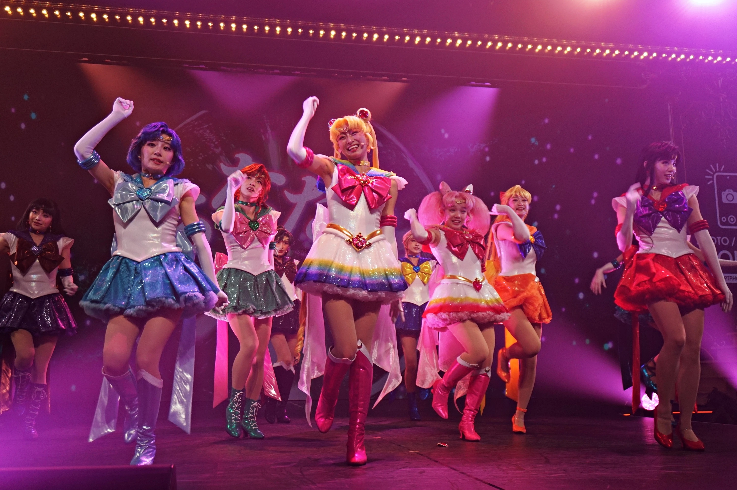 Sailor Moon Shining Theater Shinagawa Tokyo