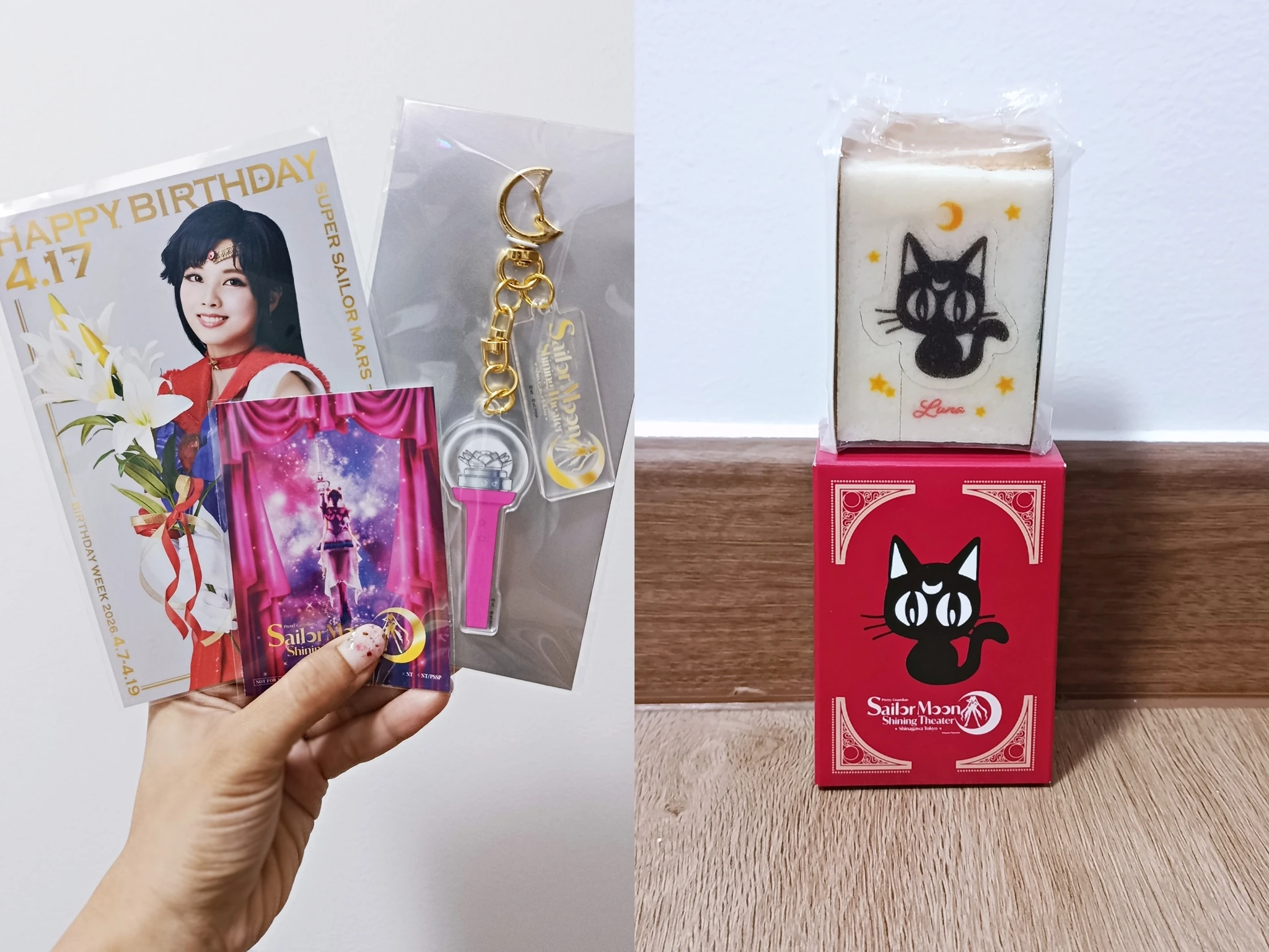 Pretty Guardian Sailor Moon Shining Theater Shinagawa Tokyo