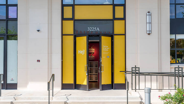 The entrance to IKEA Culver City.