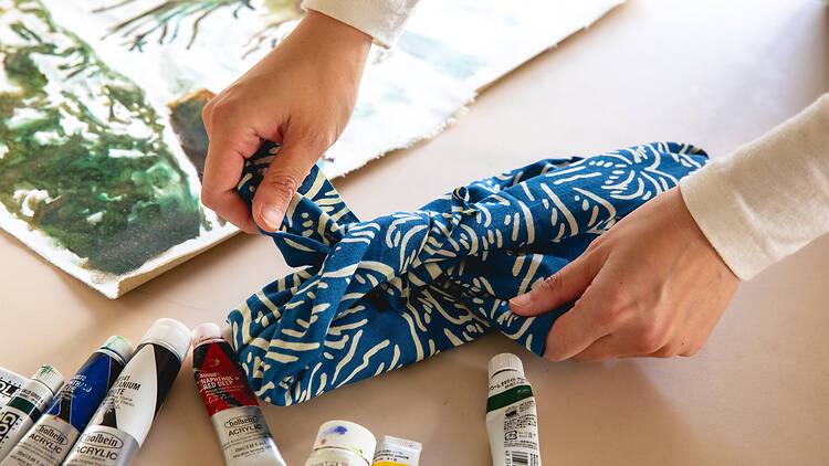 Kaoru Hoshino, artist