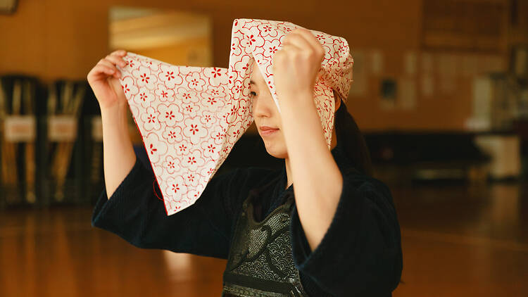 Kyoko Ninomiya, kendo instructor