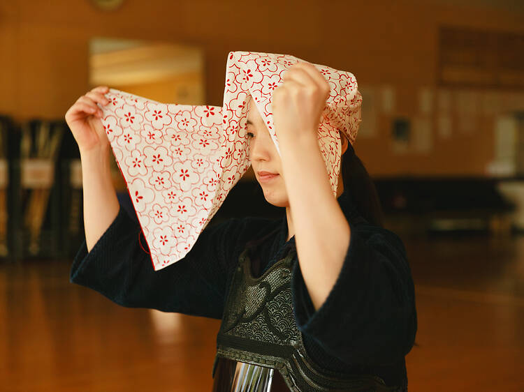 Kyoko Ninomiya, kendo instructor