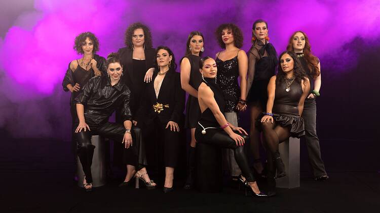 cast of Six the Musical
