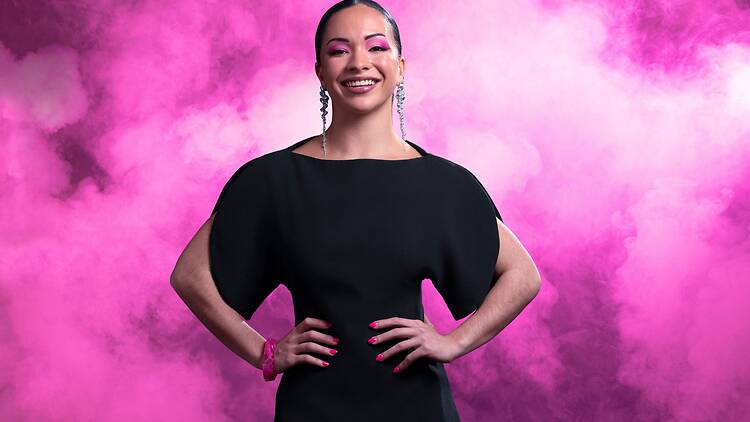 Angela Brischetto of Six the Musical