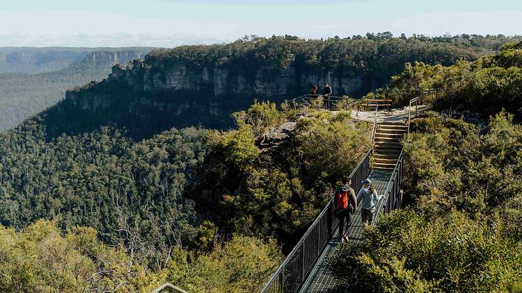 grand cliff top walk NSW