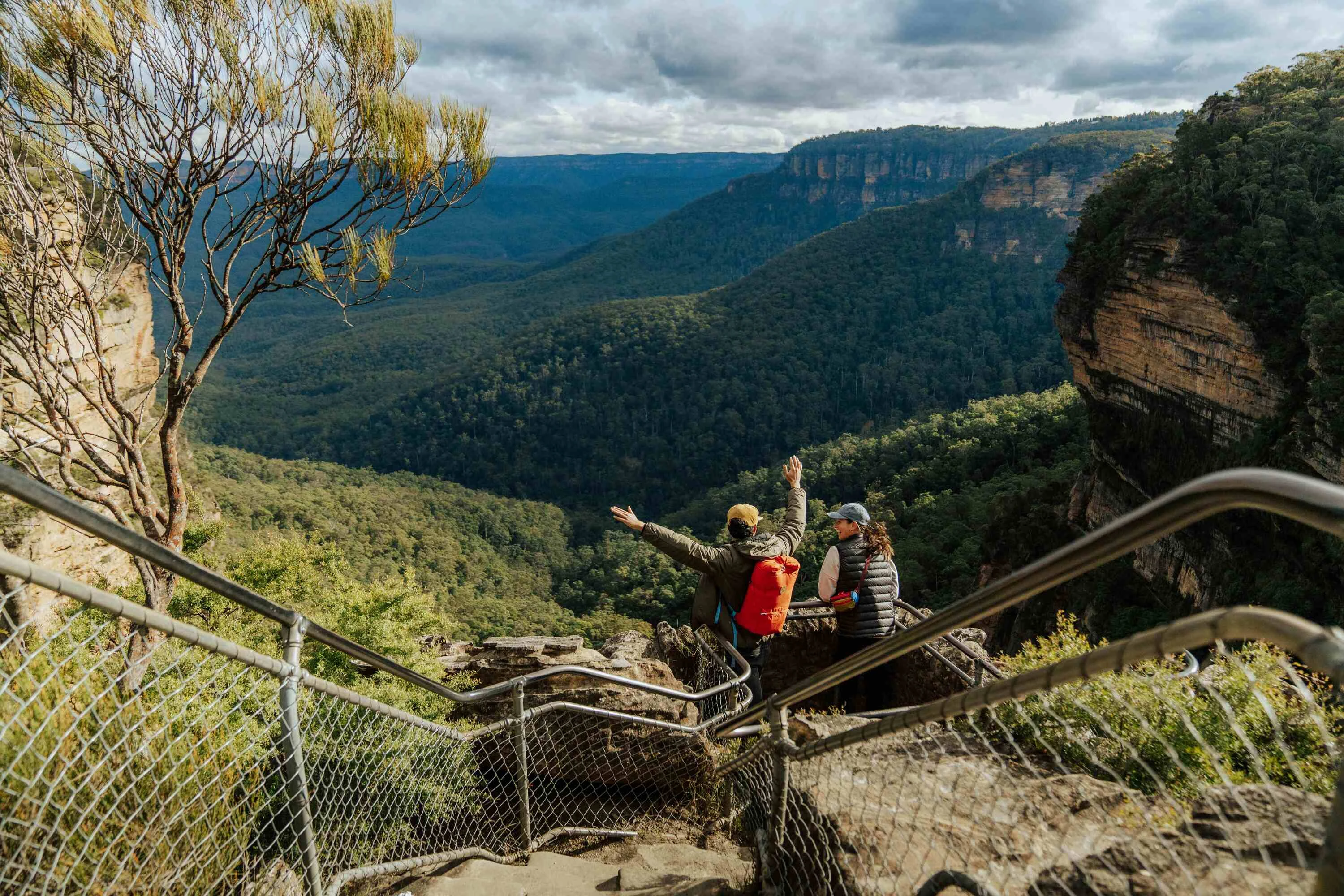 grand cliff top walk NSW