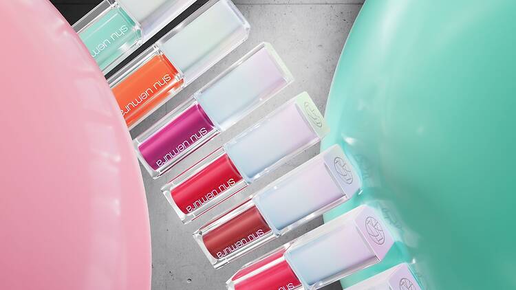 2026母親節禮物推介：Shu Uemura 全新 Kinu Care CC Oil 絹感潤護水光精華唇油