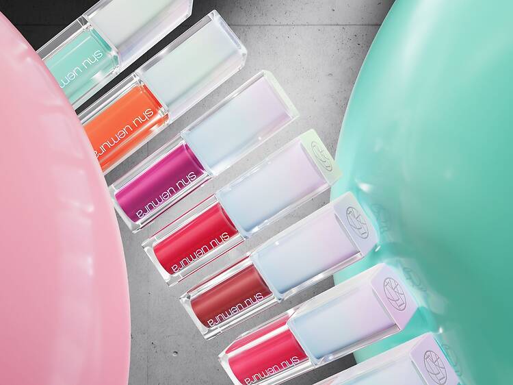 2026母親節禮物推介：Shu Uemura 全新 Kinu Care CC Oil 絹感潤護水光精華唇油