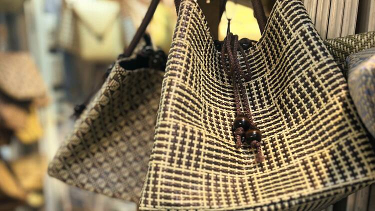 Woven bags that never go out of style