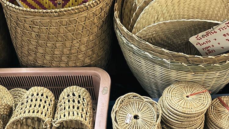 Ok, actually, woven everything