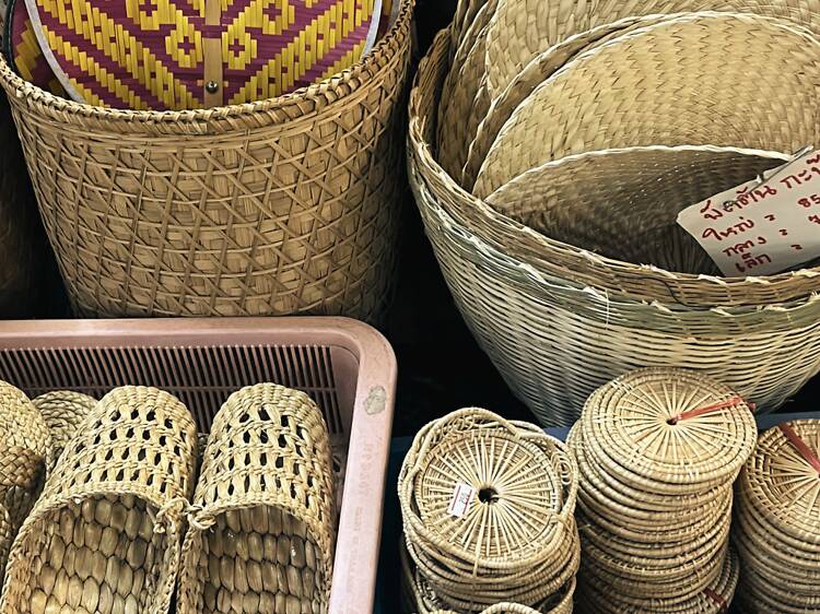 Ok, actually, woven everything