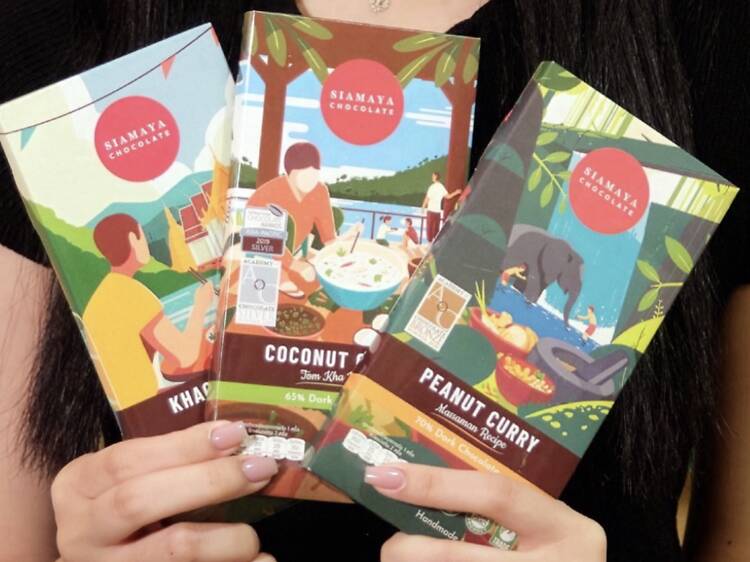 Siamaya Chocolate is an easy choice