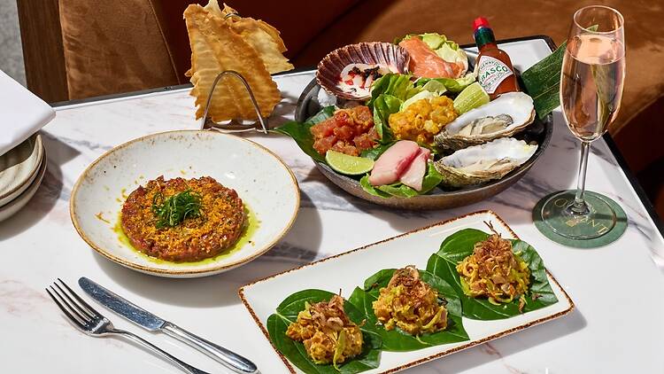 The Orient Steak House