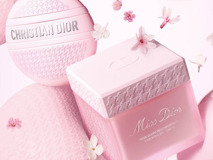 2026母親節禮物推介：Miss Dior 香薰護手霜/美肌乳霜