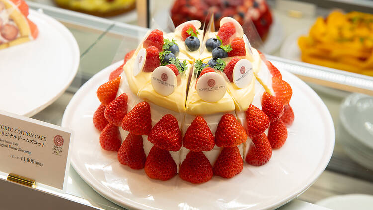 TOKYO STATION CAFE -THE NORTH DOME-