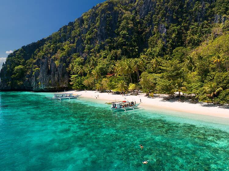 This secluded beach in the Philippines was just named the best in the world for 2026
