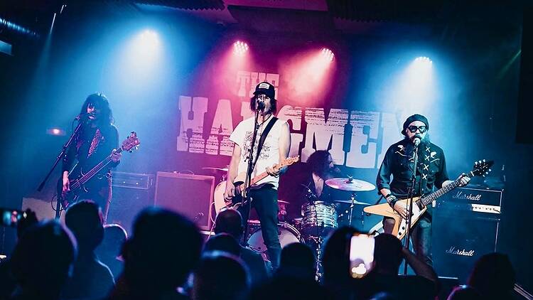 The Hangmen + The Lizards