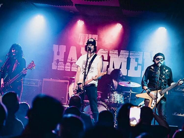 The Hangmen + The Lizards