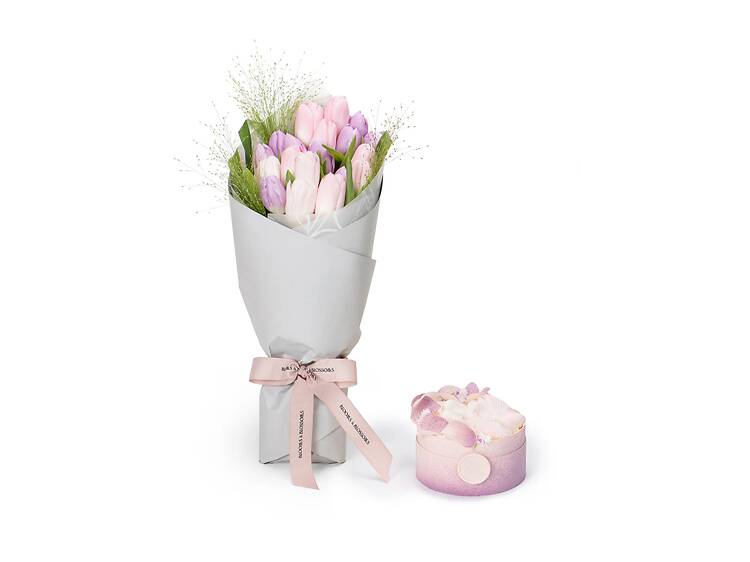 2026母親節禮物推介：Butterfly Patisserie x Blooms & Blossoms 母親節限定戚風蛋糕及花束套裝