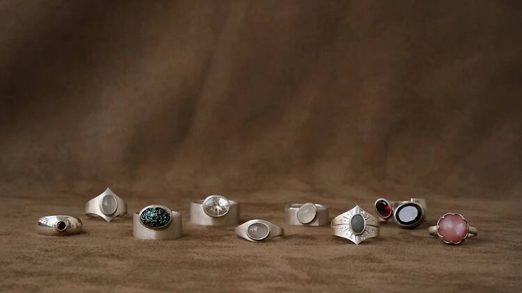 2026母親節禮物推介：Obellery 自製寶石戒指