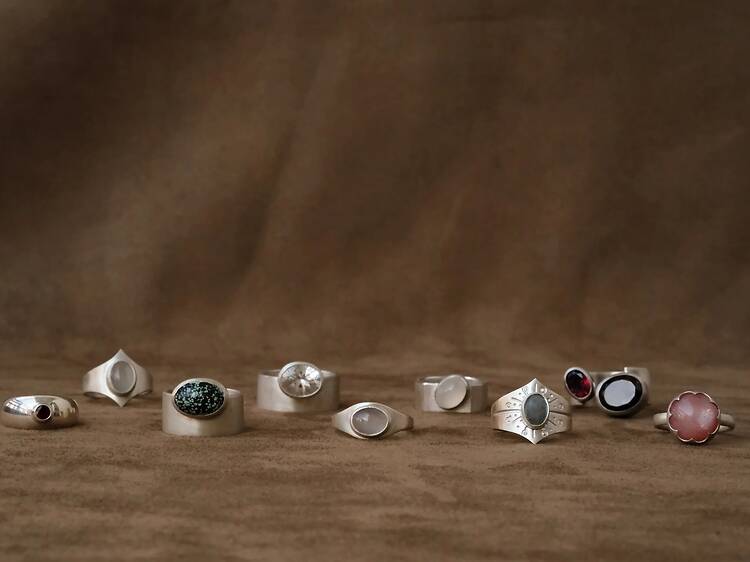 2026母親節禮物推介：Obellery 自製寶石戒指