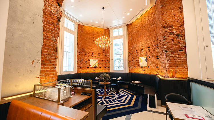 TOKYO STATION CAFE -THE NORTH DOME-
