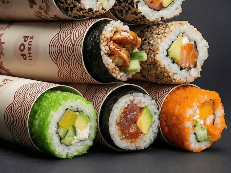 El barrio de las Letras esconde el sushi barato para llevar más curioso de Madrid