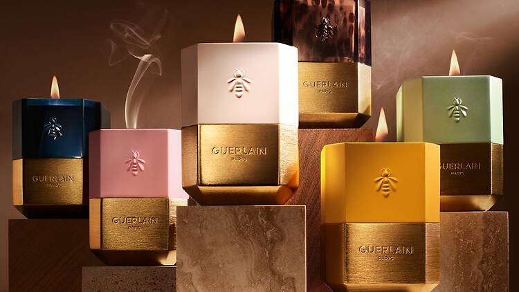 2026母親節禮物推介：Guerlain L'Art & la Matière 藝術沙龍香氛蠟燭