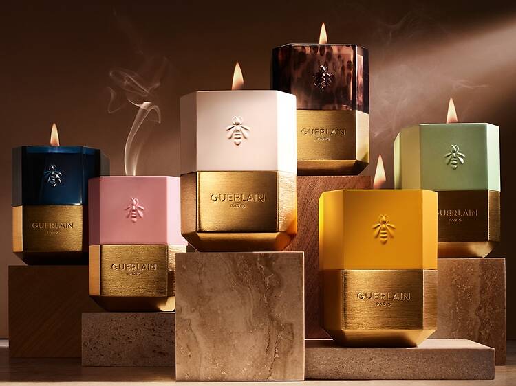 2026母親節禮物推介：Guerlain L'Art & la Matière 藝術沙龍香氛蠟燭