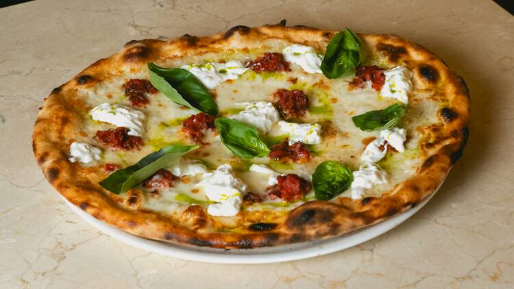 Romo, pizza romana en Barcelona 