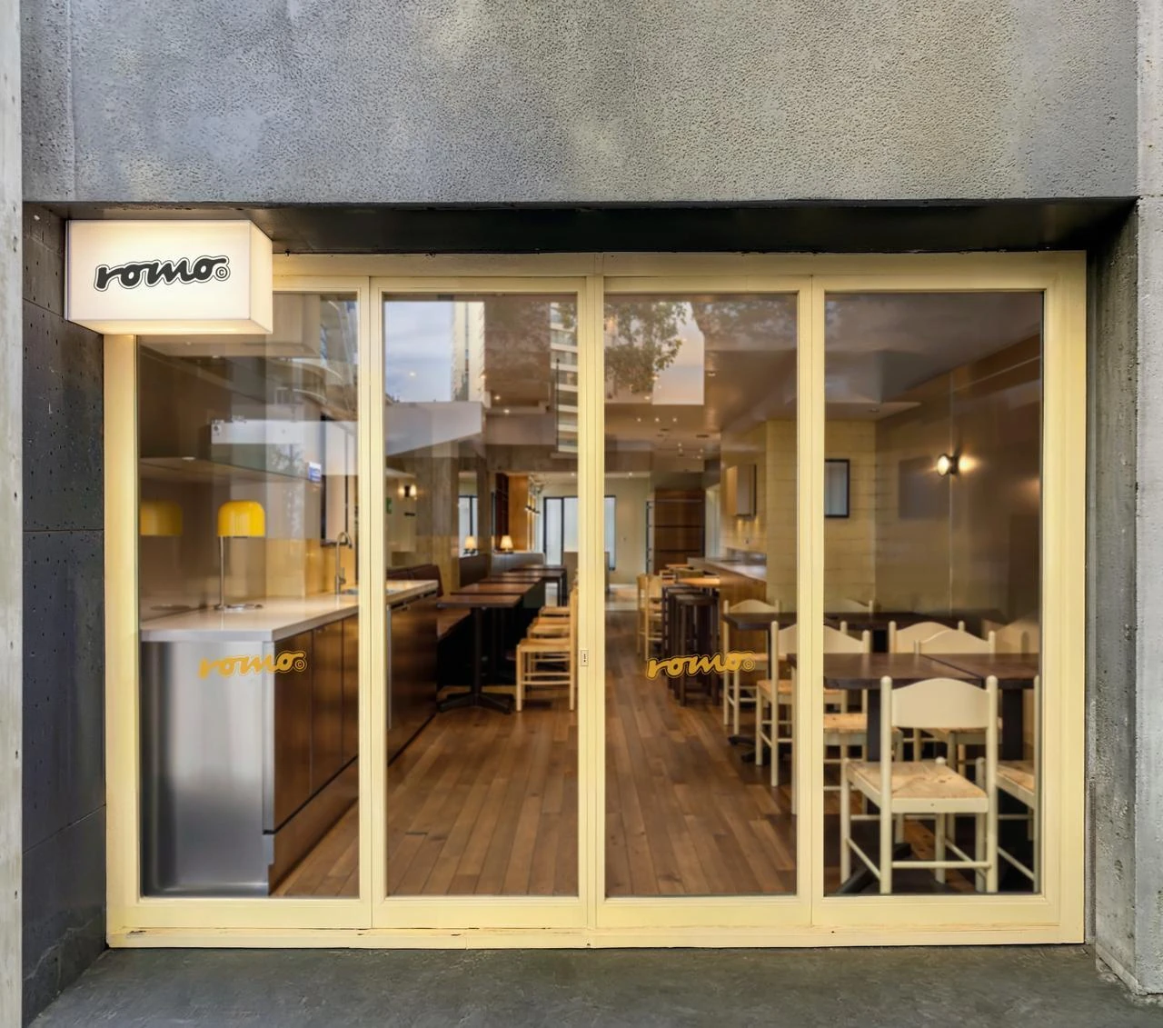 Pizzer&iacute;a Romo, Barcelona 