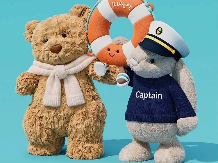 Jellycat 香港首間主題實體店五月開幕 全球率先開售2026夏季系列