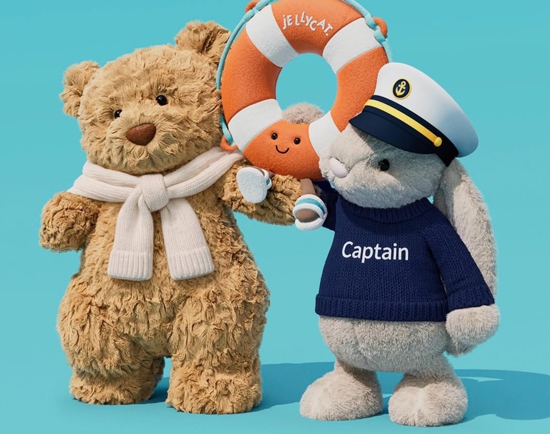 Jellycat to open its first themed store in Hong Kong this May
