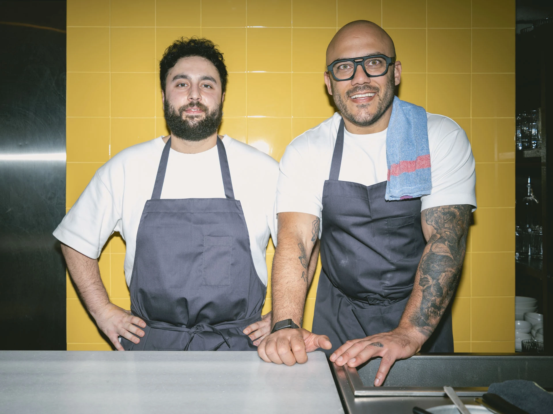 Jorge Sastre y Rafa Panatieri