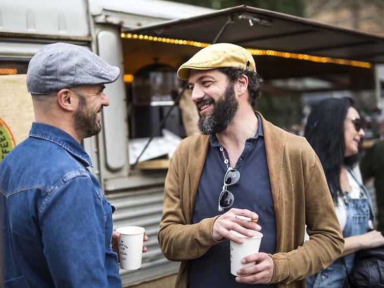 Una multitudinaria fiesta gastronómica toma el Museo del Ferrocarril con entradas a 12,5 euros: estrellas Michelin, decenas de productores artesanos, conciertos, talleres familiares...