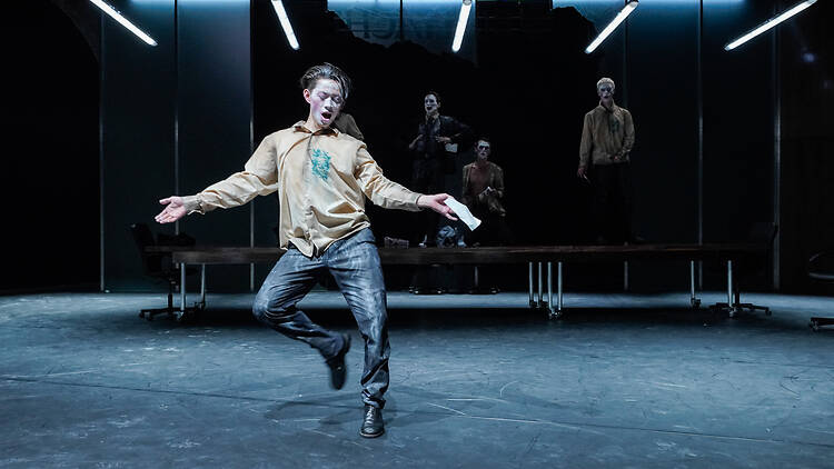 Bullyache: A Good Man is Hard to Find