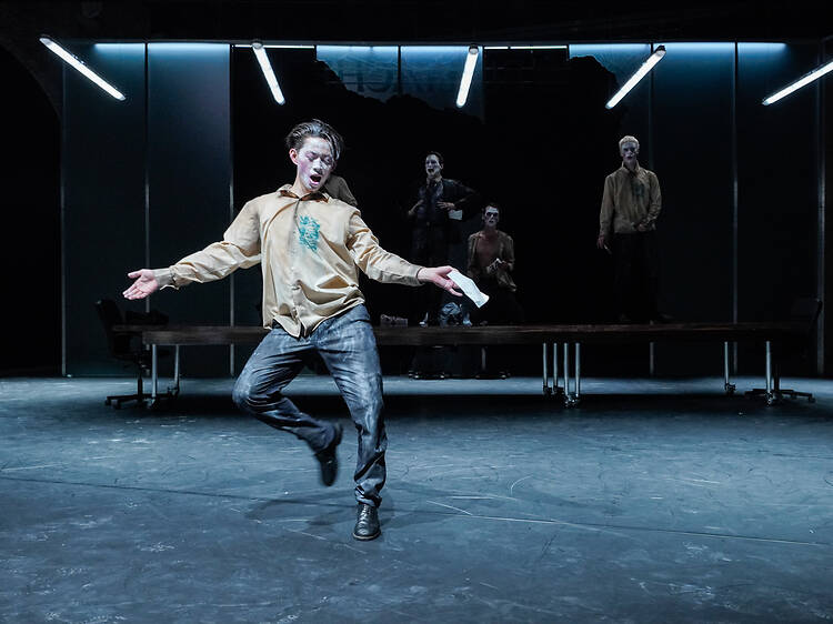 Bullyache: A Good Man is Hard to Find