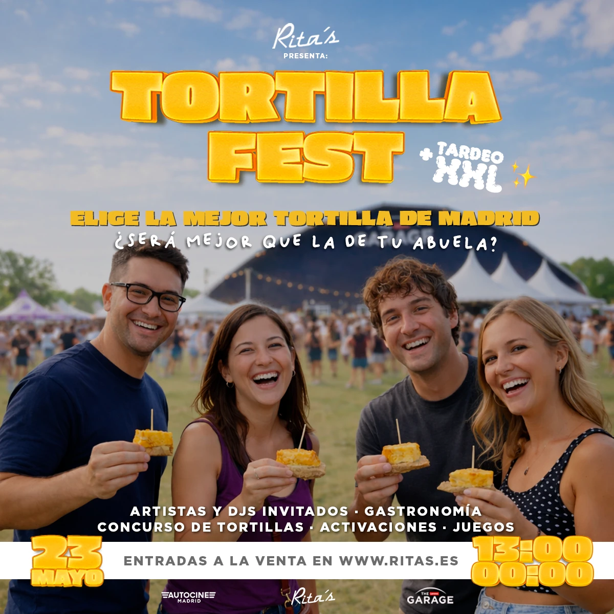 Tortilla Fest by Rita's