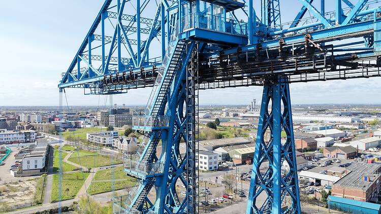 Tees Transporter Bridge, Stockton-on-Tees/Middlesbrough